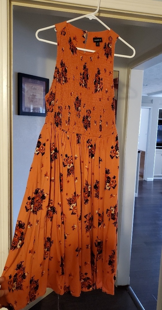 Torrid dress pink size 0